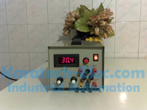 منبع تغذیه DC